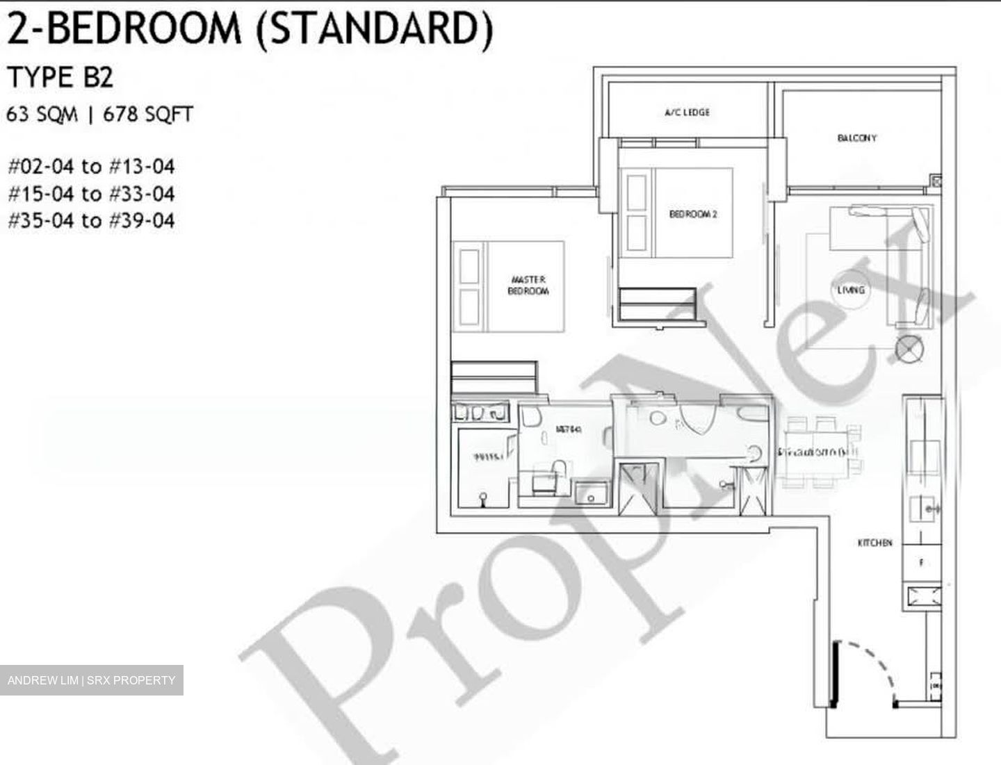 The Landmark (D3), Condominium #554734981